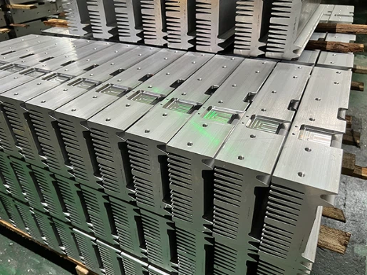 Aluminum heatsinks Aluminum heatsinks